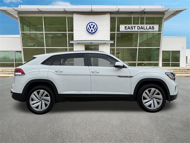 used 2020 Volkswagen Atlas Cross Sport car, priced at $19,663