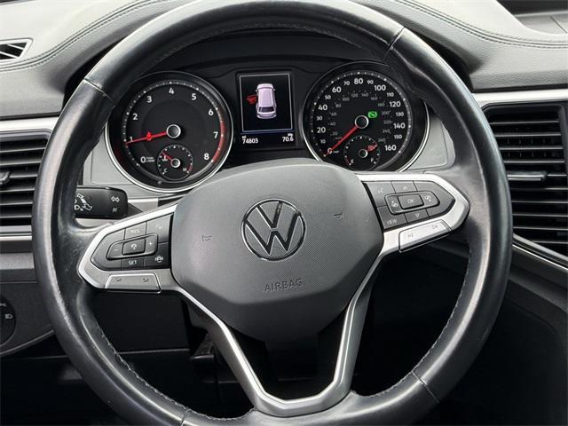 used 2020 Volkswagen Atlas Cross Sport car, priced at $19,663
