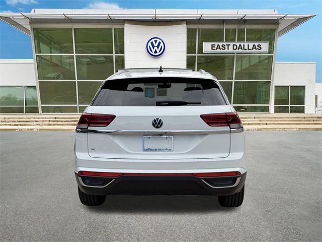 used 2020 Volkswagen Atlas Cross Sport car, priced at $19,663