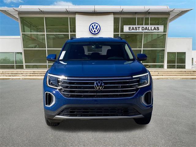 new 2025 Volkswagen Atlas car, priced at $40,389