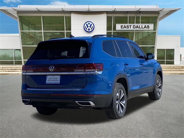 new 2025 Volkswagen Atlas car, priced at $40,389