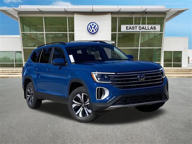 new 2025 Volkswagen Atlas car, priced at $40,389