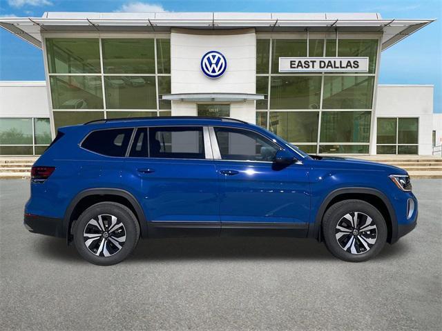 new 2025 Volkswagen Atlas car, priced at $40,389