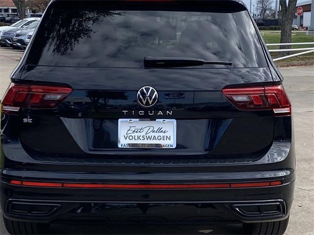 new 2024 Volkswagen Tiguan car, priced at $32,974