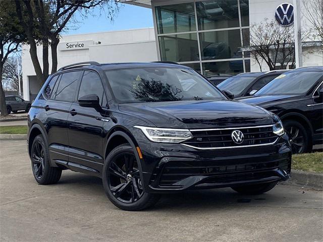 new 2024 Volkswagen Tiguan car, priced at $33,324