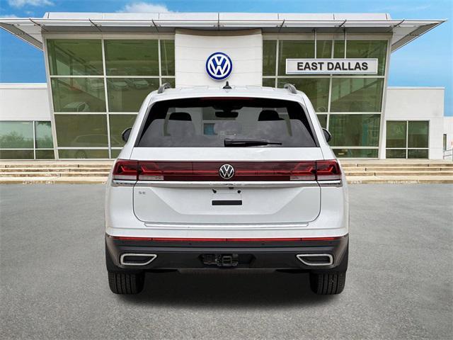 new 2024 Volkswagen Atlas car, priced at $41,357