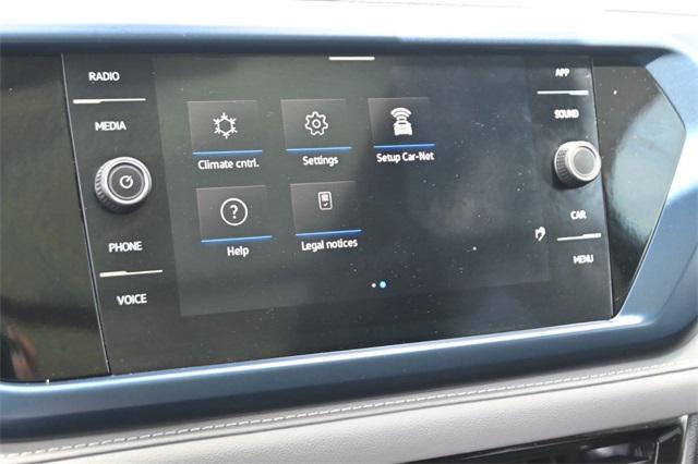 used 2024 Volkswagen Taos car, priced at $24,494