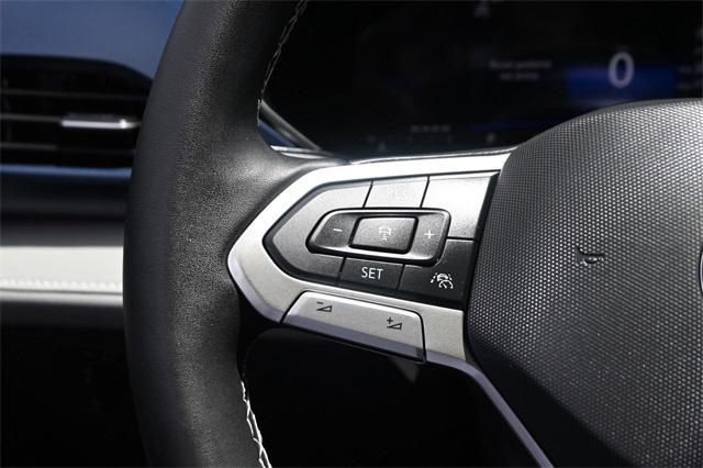 used 2024 Volkswagen Taos car, priced at $24,494