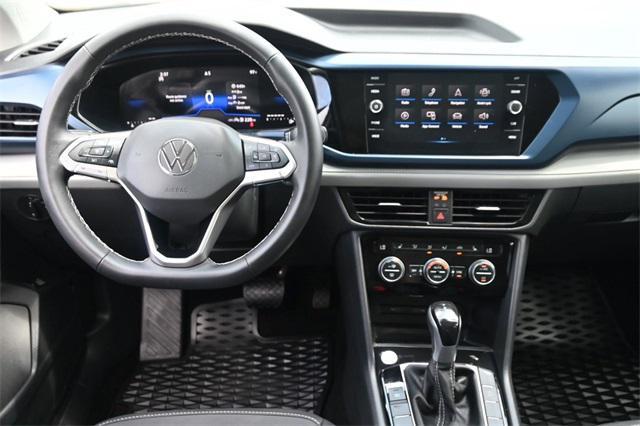 used 2024 Volkswagen Taos car, priced at $24,494