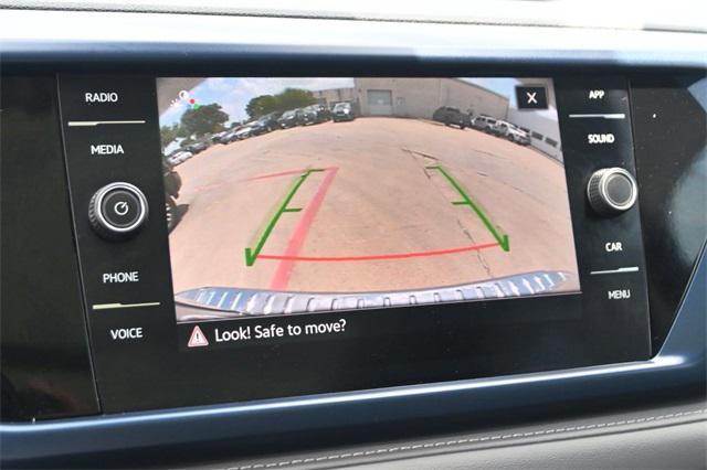 used 2024 Volkswagen Taos car, priced at $24,494
