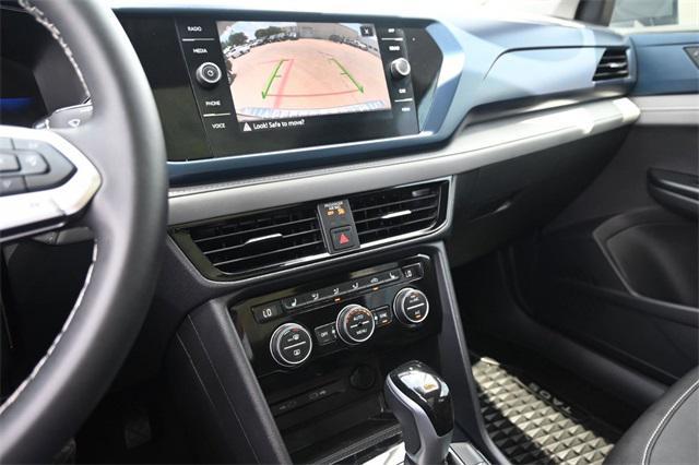 used 2024 Volkswagen Taos car, priced at $24,494