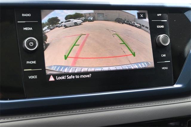 used 2024 Volkswagen Taos car, priced at $24,494