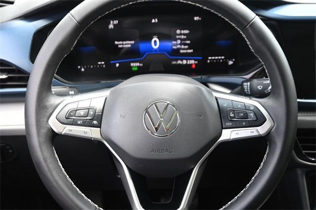 used 2024 Volkswagen Taos car, priced at $24,494