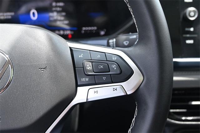 used 2024 Volkswagen Taos car, priced at $24,494