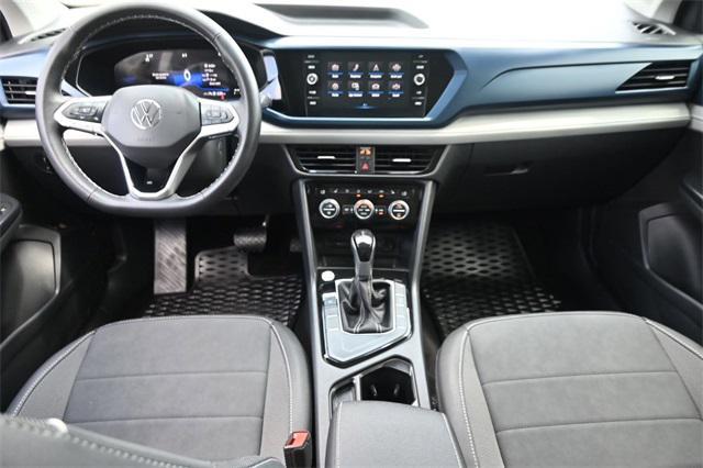 used 2024 Volkswagen Taos car, priced at $24,494