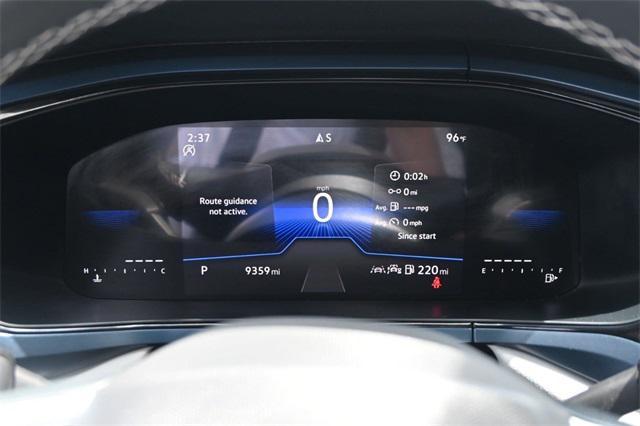 used 2024 Volkswagen Taos car, priced at $24,494