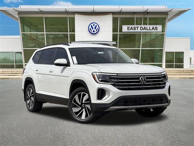 new 2024 Volkswagen Atlas car, priced at $40,168