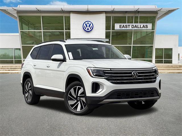 new 2024 Volkswagen Atlas car, priced at $40,168