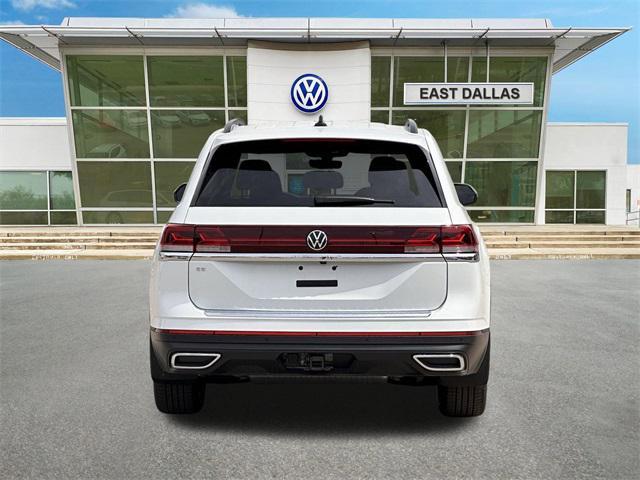 new 2024 Volkswagen Atlas car, priced at $40,168