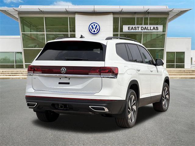 new 2024 Volkswagen Atlas car, priced at $40,168