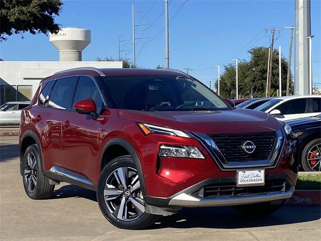 used 2023 Nissan Rogue car, priced at $30,998