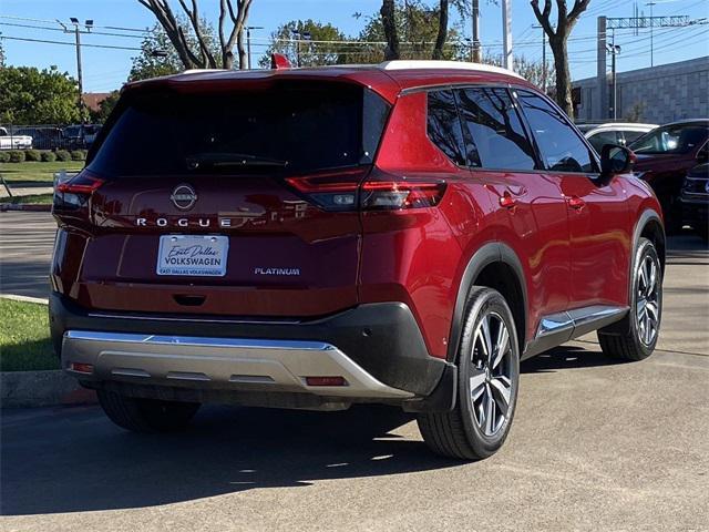 used 2023 Nissan Rogue car, priced at $27,498