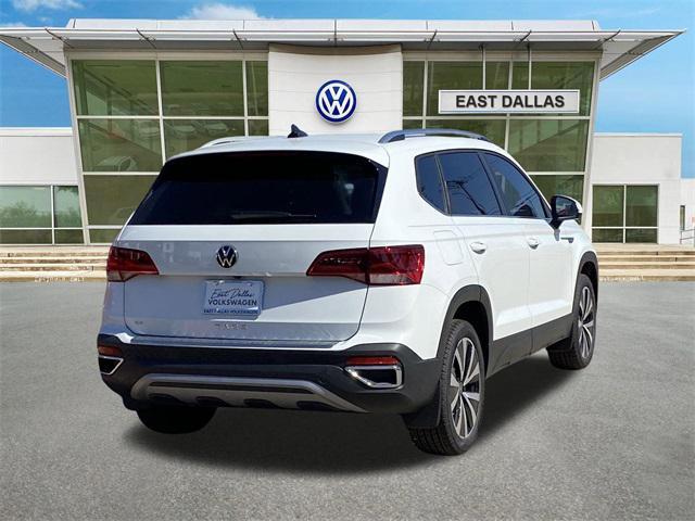 new 2024 Volkswagen Taos car, priced at $28,090