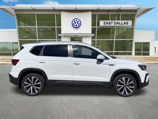 new 2024 Volkswagen Taos car, priced at $28,090