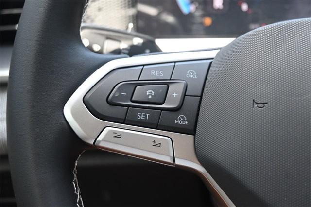 new 2025 Volkswagen Tiguan car, priced at $29,152