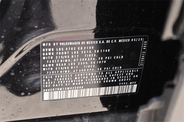 new 2025 Volkswagen Tiguan car, priced at $29,152