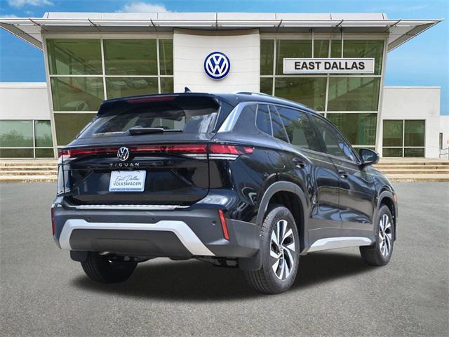 new 2025 Volkswagen Tiguan car, priced at $29,152