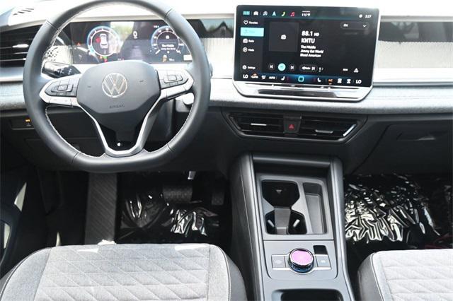 new 2025 Volkswagen Tiguan car, priced at $29,152