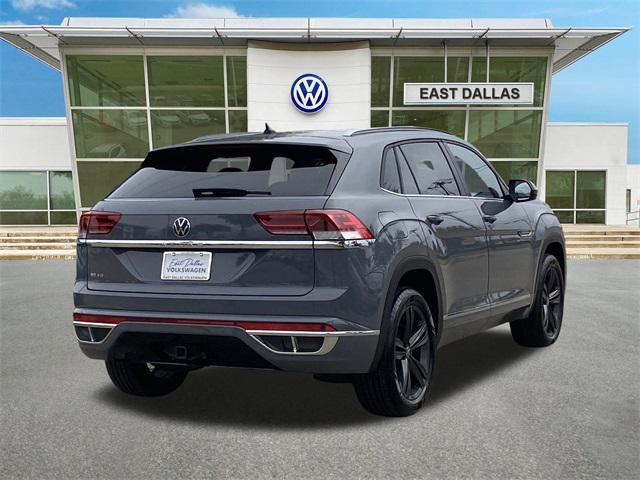 used 2021 Volkswagen Atlas Cross Sport car, priced at $31,998