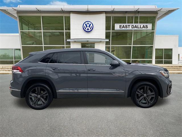 used 2021 Volkswagen Atlas Cross Sport car, priced at $31,998