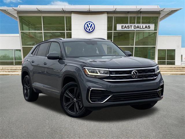 used 2021 Volkswagen Atlas Cross Sport car, priced at $31,998