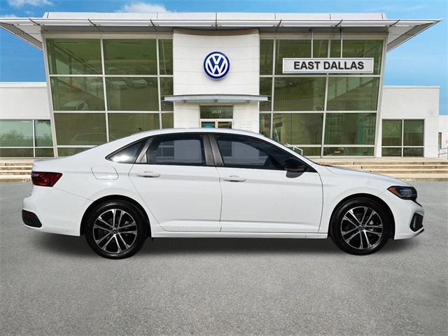 used 2024 Volkswagen Jetta car, priced at $22,674