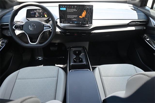 new 2025 Volkswagen ID.4 car, priced at $42,156