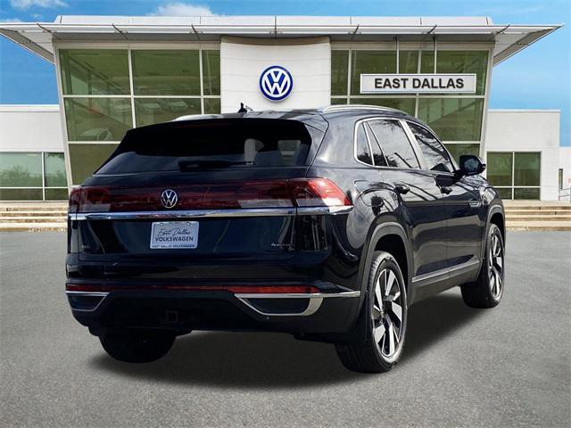 new 2024 Volkswagen Atlas Cross Sport car, priced at $44,370