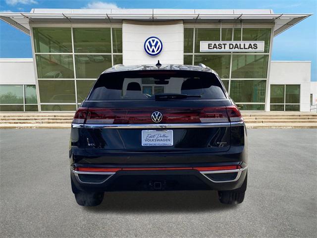 new 2024 Volkswagen Atlas Cross Sport car, priced at $44,370