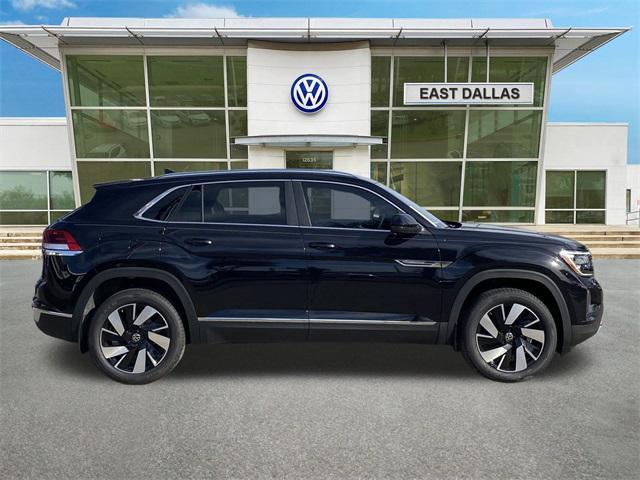 new 2024 Volkswagen Atlas Cross Sport car, priced at $44,370