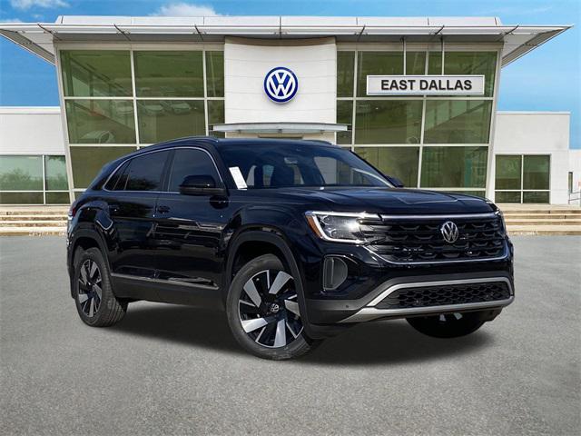 new 2024 Volkswagen Atlas Cross Sport car, priced at $44,370