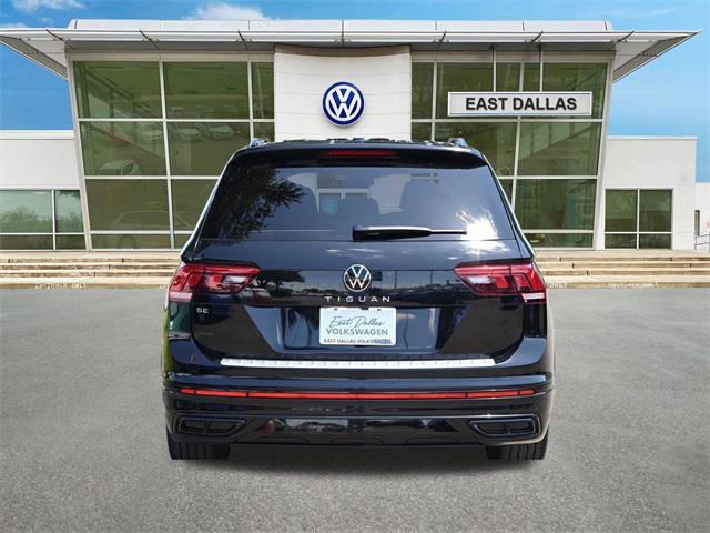 used 2023 Volkswagen Tiguan car, priced at $28,998
