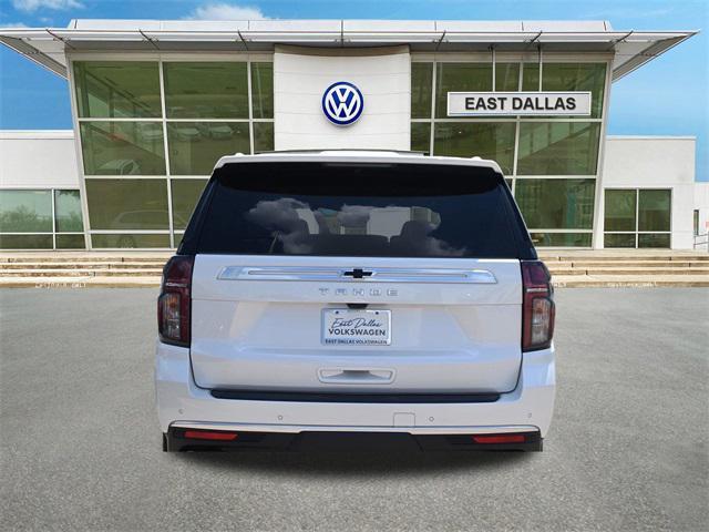 used 2023 Chevrolet Tahoe car, priced at $61,881