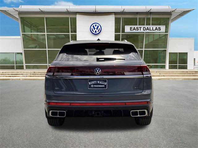 new 2024 Volkswagen Atlas Cross Sport car, priced at $45,911