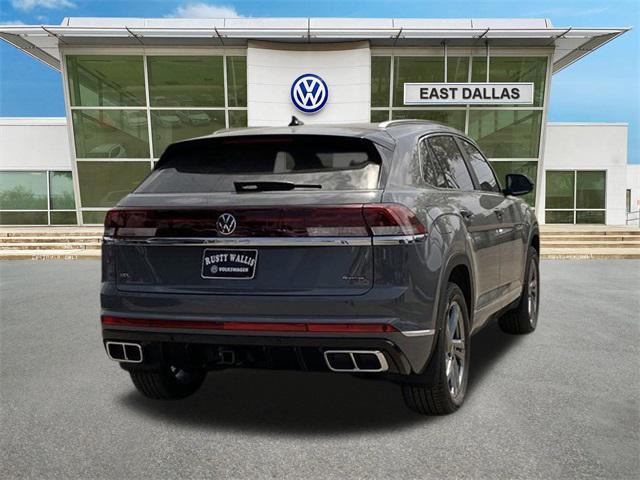 new 2024 Volkswagen Atlas Cross Sport car, priced at $45,911