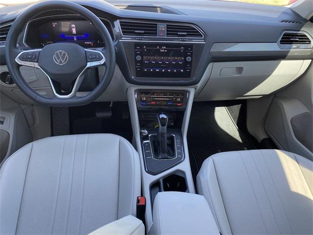 used 2024 Volkswagen Tiguan car, priced at $29,988