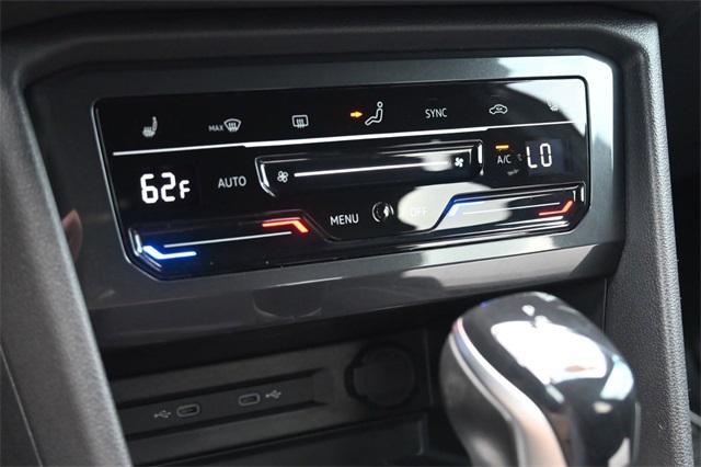 used 2022 Volkswagen Tiguan car, priced at $23,498