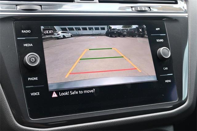 used 2022 Volkswagen Tiguan car, priced at $23,498