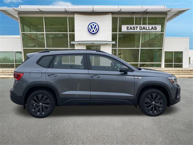 new 2024 Volkswagen Taos car, priced at $23,945