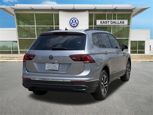 new 2024 Volkswagen Tiguan car, priced at $28,501